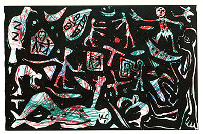 A.R.Penck, Loch in der Mauer, Kunstprojekte Leyerseder