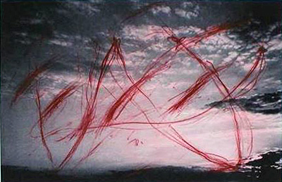 Arnulf Rainer, Himmelsrötungen - 2000