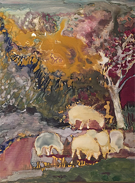 Jie Li – A sheeps day, 2019