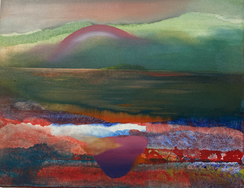Carolina Pozzi, Ohne Titel, Öl auf Leinwand, 2019, Kunstprojekte Leyerseder