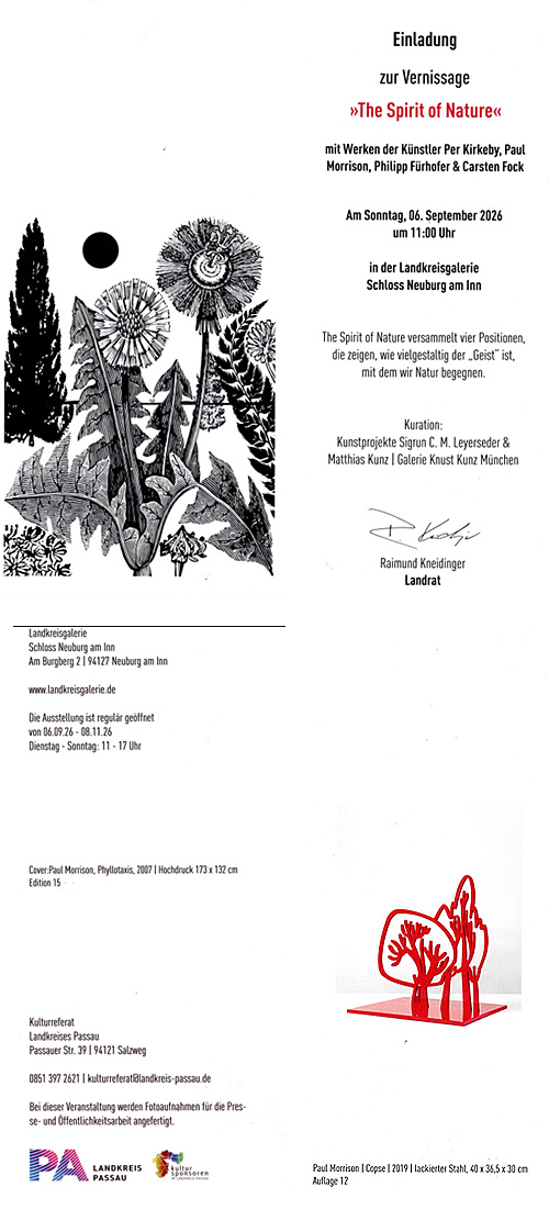 Per Kirkeby - Ohne Titel, 2003, Farbradierung, 64 x 49 cm Kunstprojekte Leyerseder