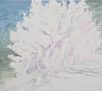 Per Kirkeby - Ohne Titel, 2003, Farbradierung, 64 x 49 cm Kunstprojekte Leyerseder